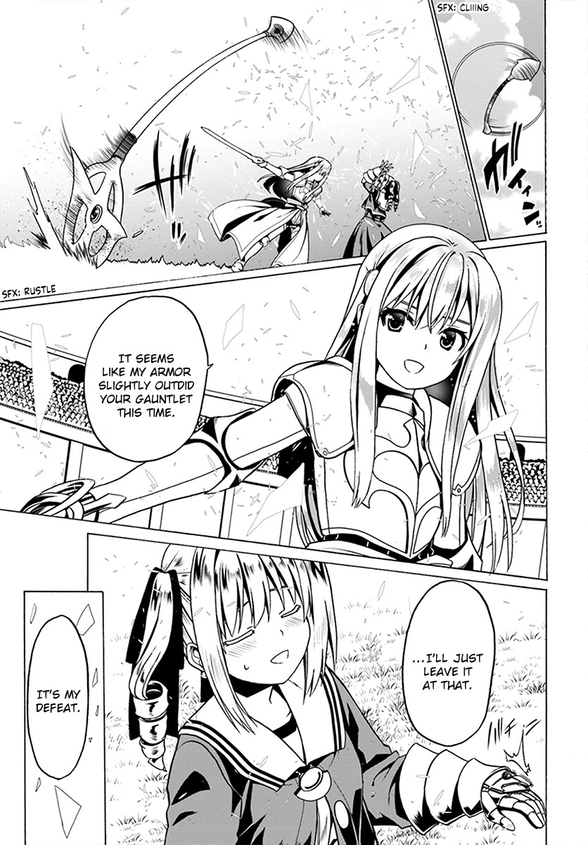 Douyara Watashi No Karada Wa Kanzen Muteki No You Desu Ne Chapter 24 page 14 - Chapter 24