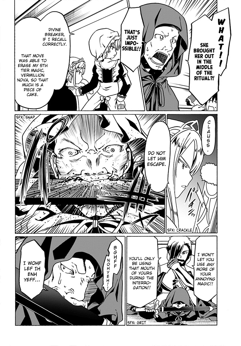 Douyara Watashi No Karada Wa Kanzen Muteki No You Desu Ne Chapter 24 page 17 - Chapter 24