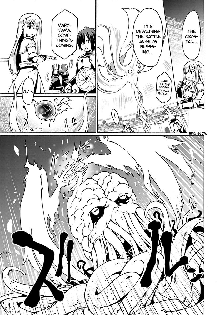 Douyara Watashi No Karada Wa Kanzen Muteki No You Desu Ne Chapter 24 page 18 - Chapter 24