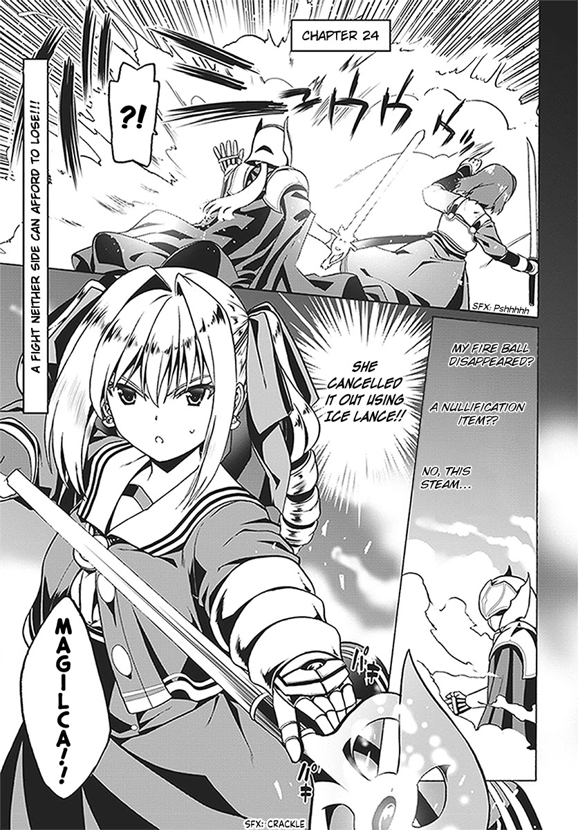 Douyara Watashi No Karada Wa Kanzen Muteki No You Desu Ne Chapter 24 page 2 - Chapter 24