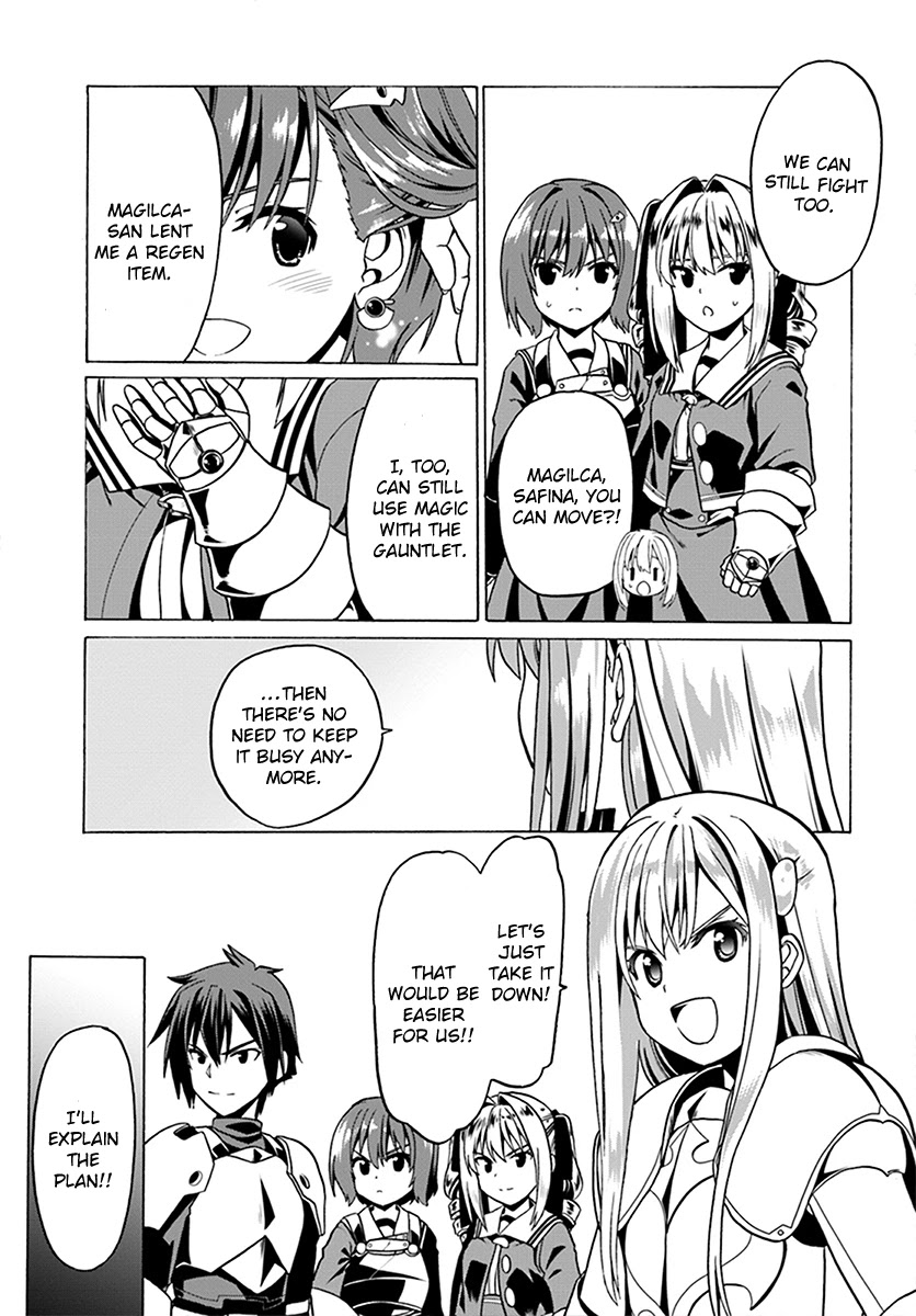Douyara Watashi No Karada Wa Kanzen Muteki No You Desu Ne Chapter 24 page 20 - Chapter 24