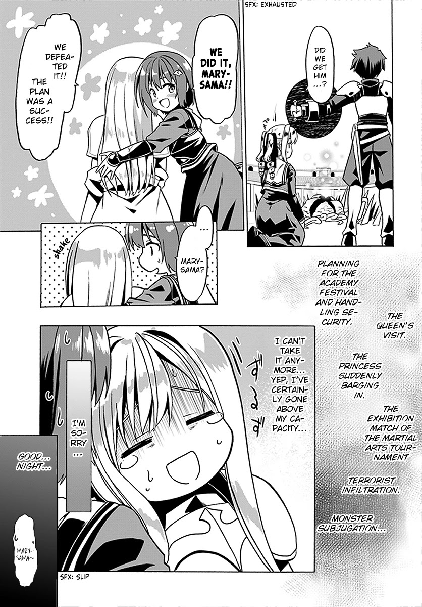 Douyara Watashi No Karada Wa Kanzen Muteki No You Desu Ne Chapter 24 page 24 - Chapter 24