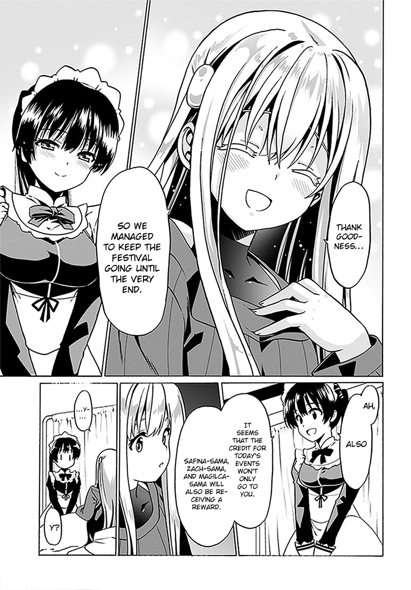 Douyara Watashi No Karada Wa Kanzen Muteki No You Desu Ne Chapter 24 page 26 - Chapter 24