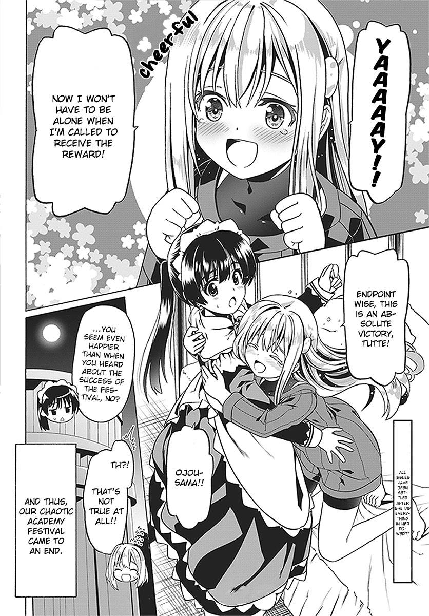Douyara Watashi No Karada Wa Kanzen Muteki No You Desu Ne Chapter 24 page 27 - Chapter 24
