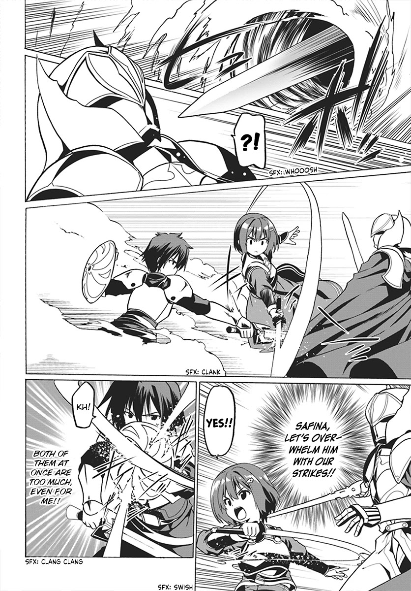 Douyara Watashi No Karada Wa Kanzen Muteki No You Desu Ne Chapter 24 page 3 - Chapter 24