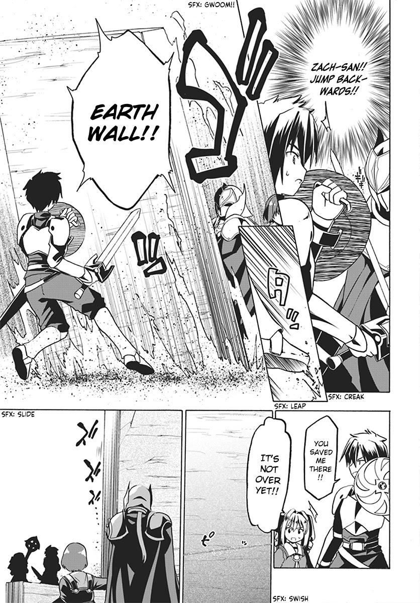 Douyara Watashi No Karada Wa Kanzen Muteki No You Desu Ne Chapter 24 page 4 - Chapter 24