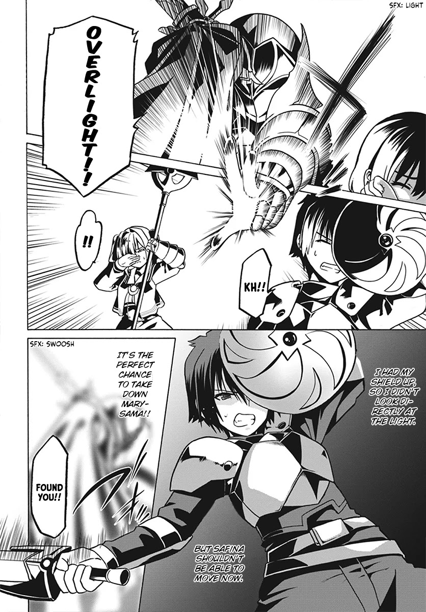 Douyara Watashi No Karada Wa Kanzen Muteki No You Desu Ne Chapter 24 page 5 - Chapter 24