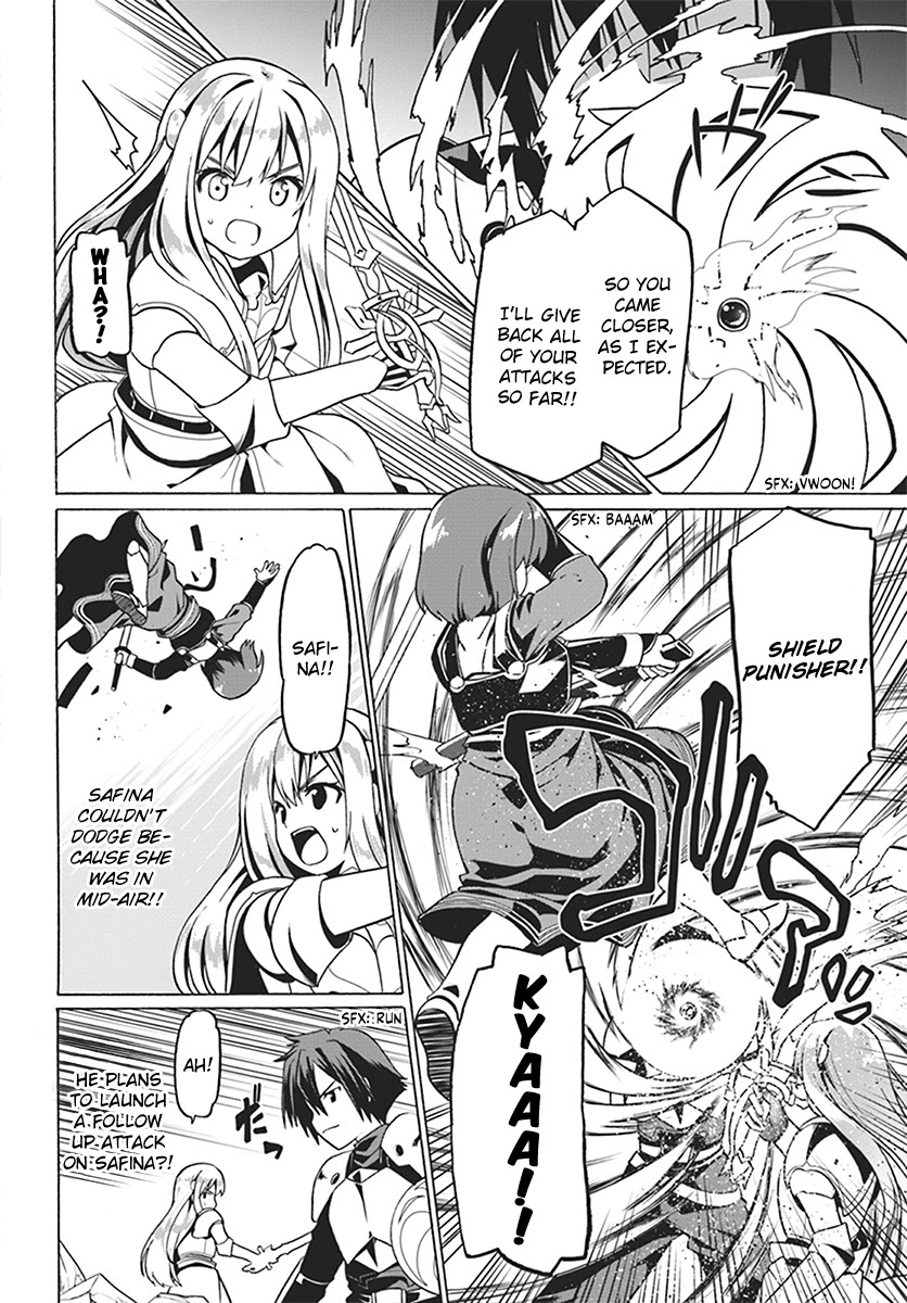 Douyara Watashi No Karada Wa Kanzen Muteki No You Desu Ne Chapter 24 page 7 - Chapter 24