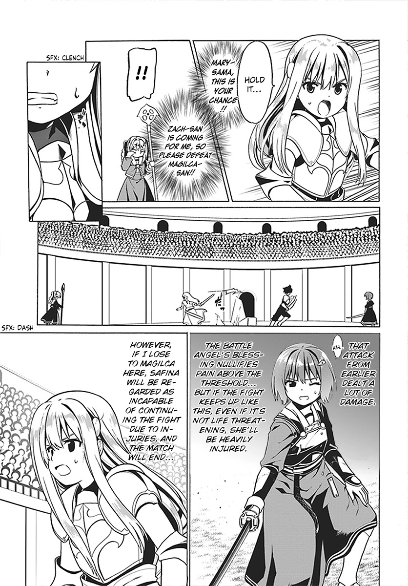Douyara Watashi No Karada Wa Kanzen Muteki No You Desu Ne Chapter 24 page 8 - Chapter 24