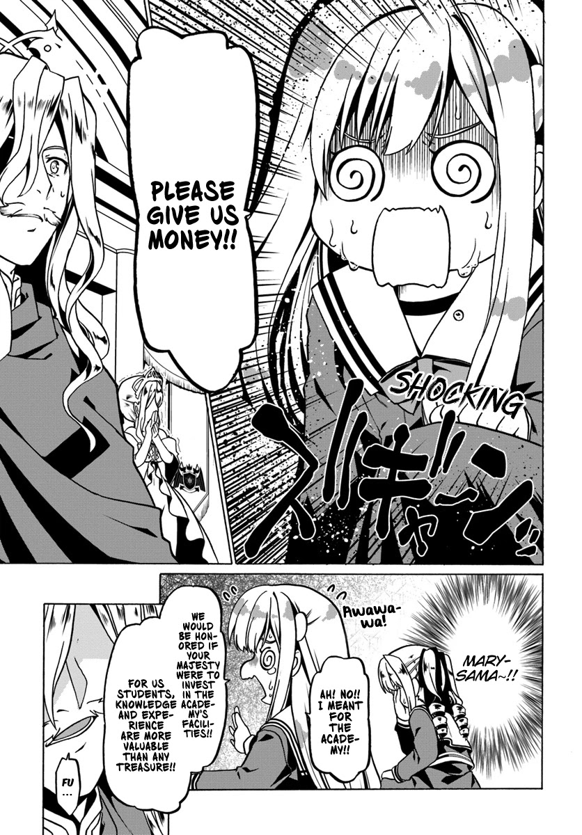Douyara Watashi No Karada Wa Kanzen Muteki No You Desu Ne Chapter 25 page 10 - Chapter 25