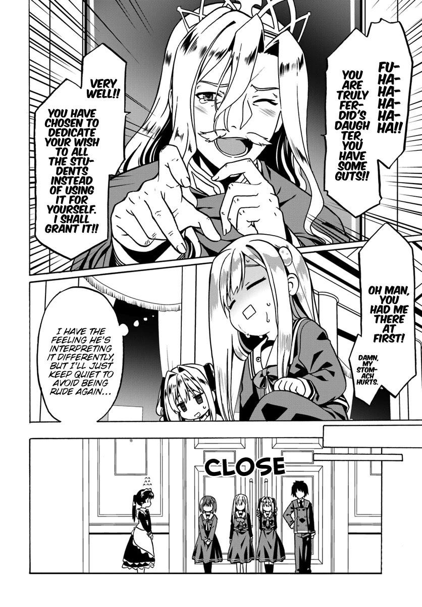 Douyara Watashi No Karada Wa Kanzen Muteki No You Desu Ne Chapter 25 page 11 - Chapter 25
