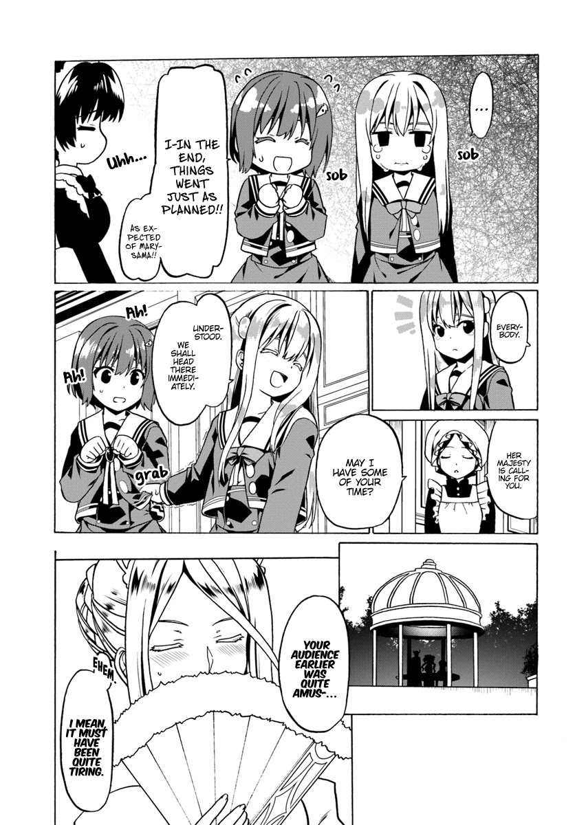 Douyara Watashi No Karada Wa Kanzen Muteki No You Desu Ne Chapter 25 page 12 - Chapter 25