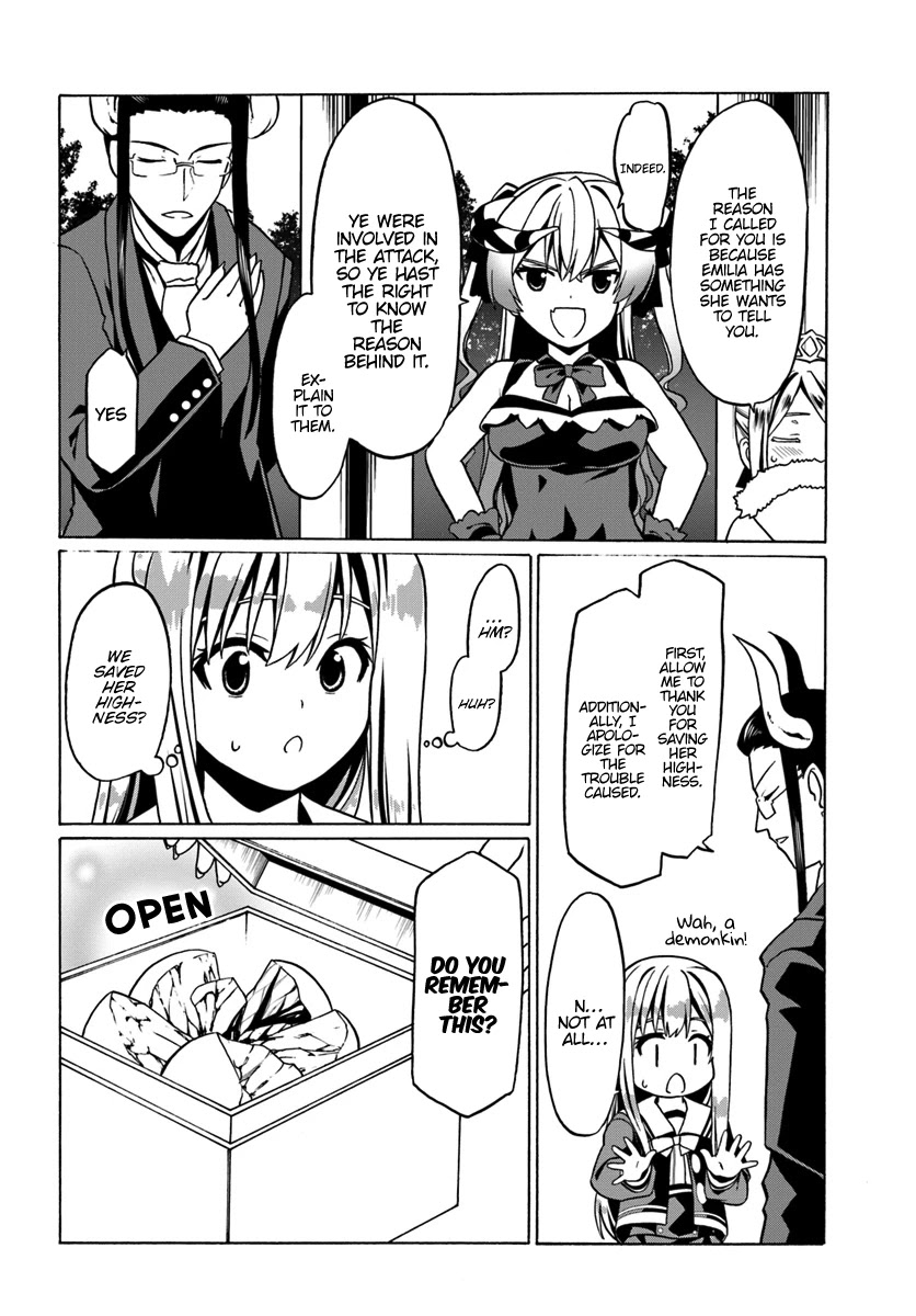 Douyara Watashi No Karada Wa Kanzen Muteki No You Desu Ne Chapter 25 page 13 - Chapter 25