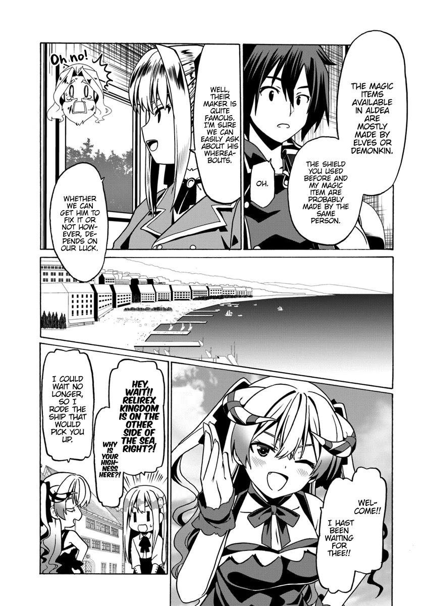 Douyara Watashi No Karada Wa Kanzen Muteki No You Desu Ne Chapter 25 page 20 - Chapter 25