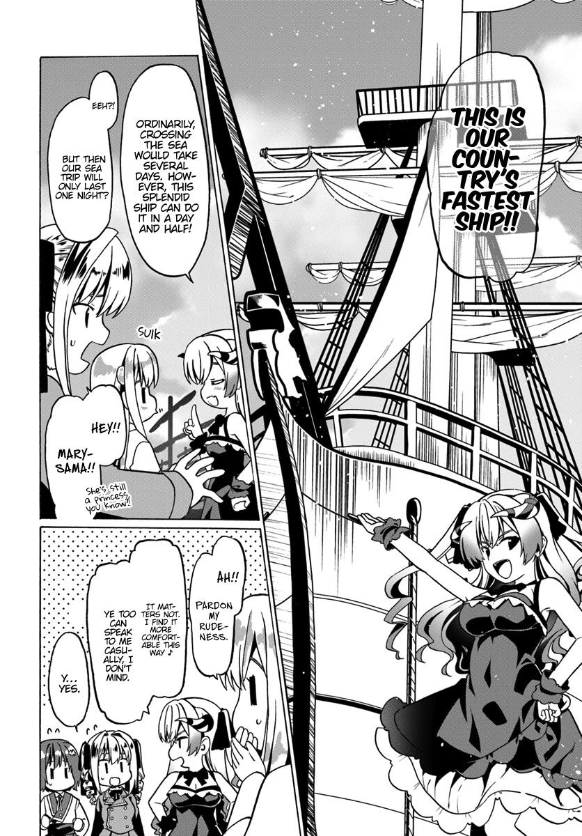 Douyara Watashi No Karada Wa Kanzen Muteki No You Desu Ne Chapter 25 page 21 - Chapter 25