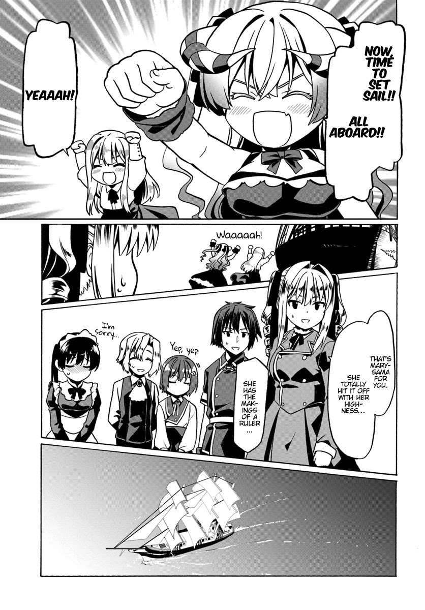 Douyara Watashi No Karada Wa Kanzen Muteki No You Desu Ne Chapter 25 page 22 - Chapter 25
