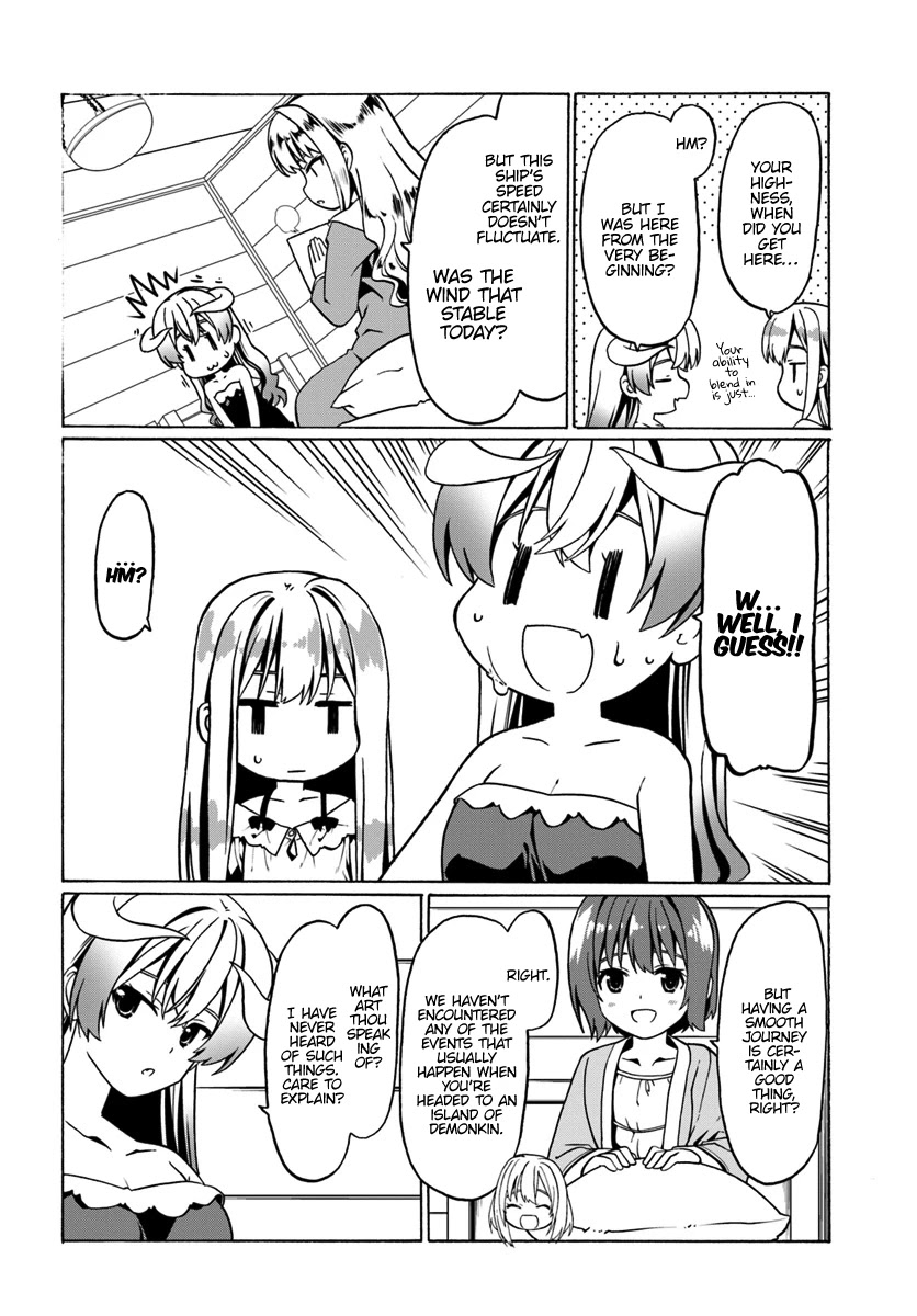 Douyara Watashi No Karada Wa Kanzen Muteki No You Desu Ne Chapter 25 page 27 - Chapter 25