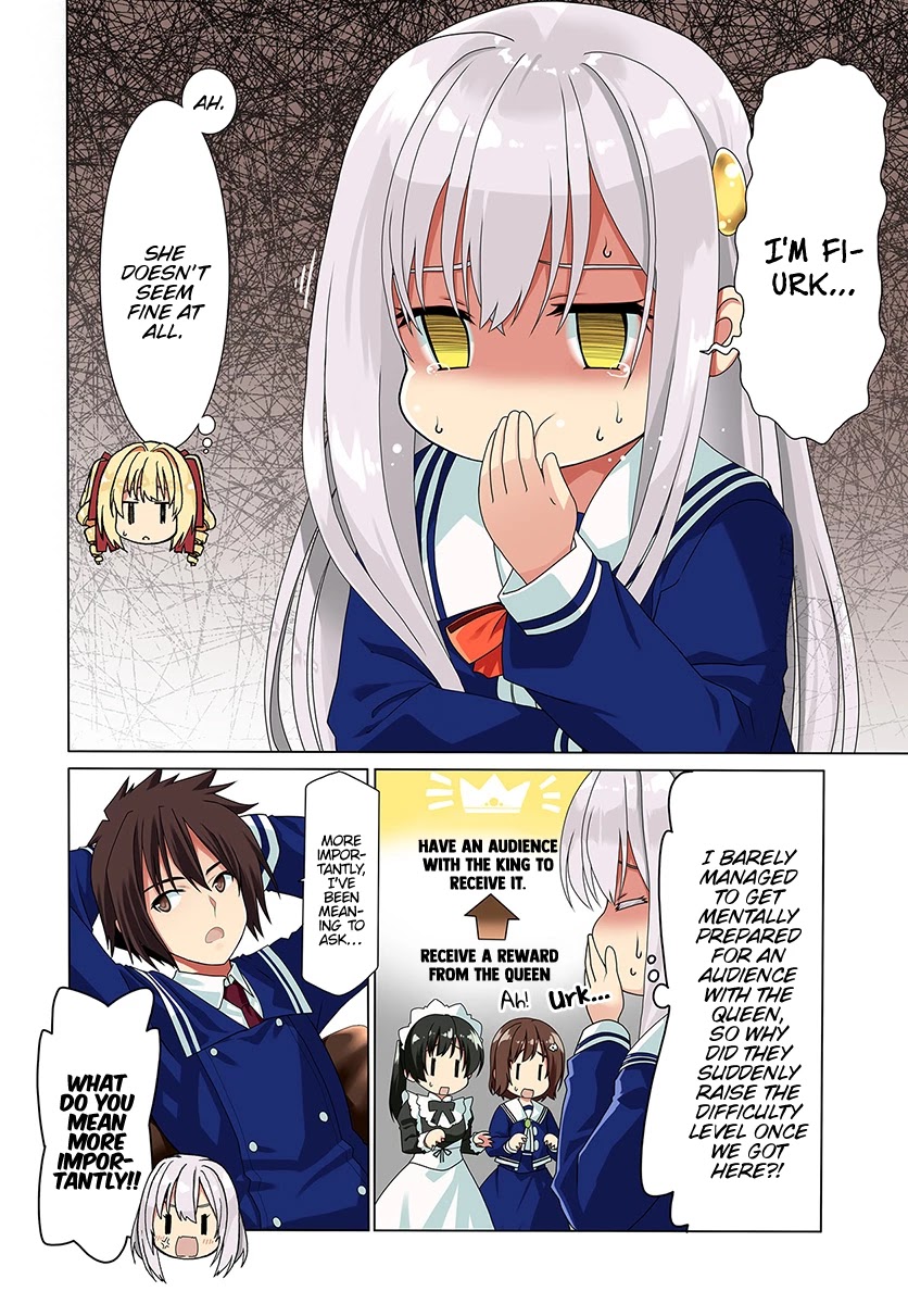 Douyara Watashi No Karada Wa Kanzen Muteki No You Desu Ne Chapter 25 page 3 - Chapter 25