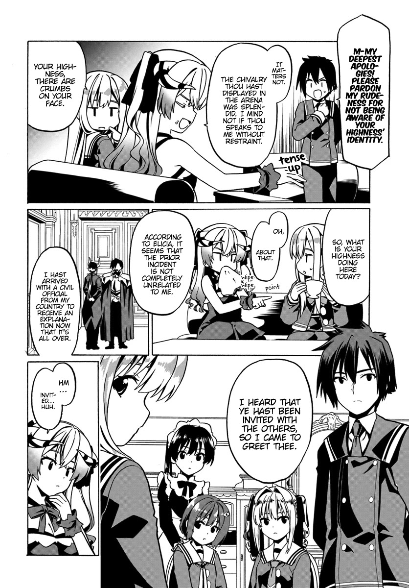Douyara Watashi No Karada Wa Kanzen Muteki No You Desu Ne Chapter 25 page 5 - Chapter 25