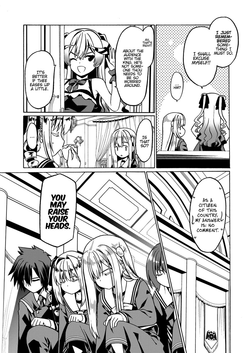 Douyara Watashi No Karada Wa Kanzen Muteki No You Desu Ne Chapter 25 page 6 - Chapter 25
