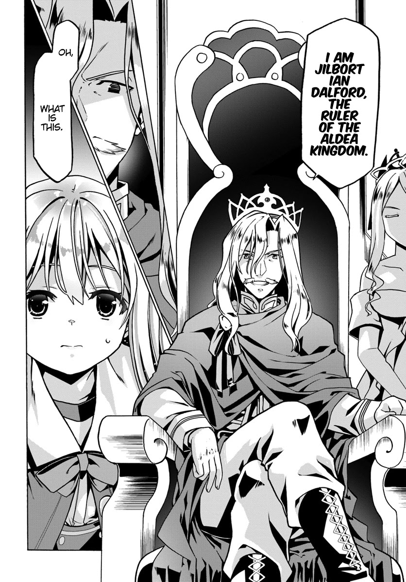 Douyara Watashi No Karada Wa Kanzen Muteki No You Desu Ne Chapter 25 page 7 - Chapter 25