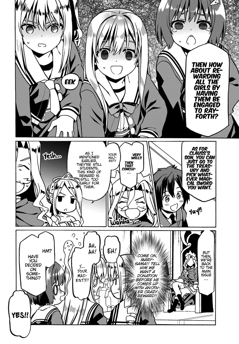 Douyara Watashi No Karada Wa Kanzen Muteki No You Desu Ne Chapter 25 page 9 - Chapter 25