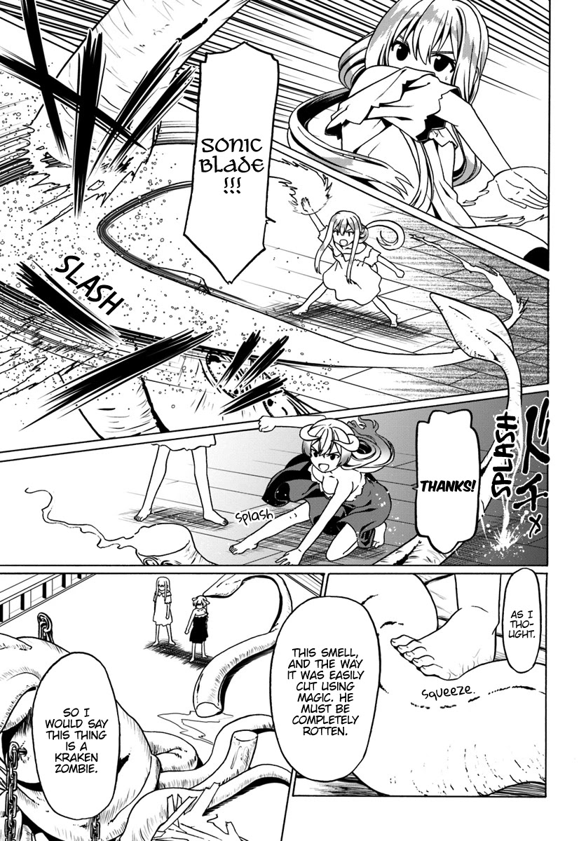 Douyara Watashi No Karada Wa Kanzen Muteki No You Desu Ne Chapter 26 page 12 - Chapter 26