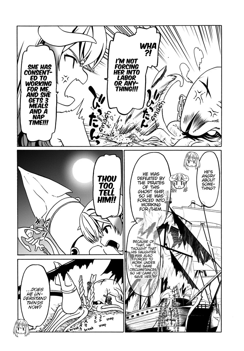 Douyara Watashi No Karada Wa Kanzen Muteki No You Desu Ne Chapter 26 page 17 - Chapter 26
