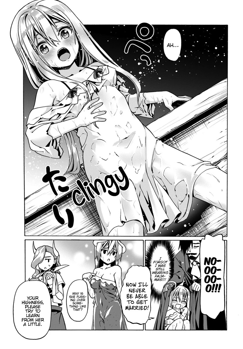 Douyara Watashi No Karada Wa Kanzen Muteki No You Desu Ne Chapter 26 page 22 - Chapter 26