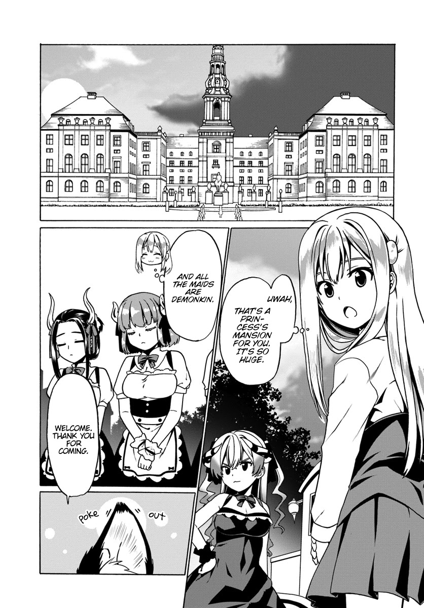 Douyara Watashi No Karada Wa Kanzen Muteki No You Desu Ne Chapter 26 page 26 - Chapter 26