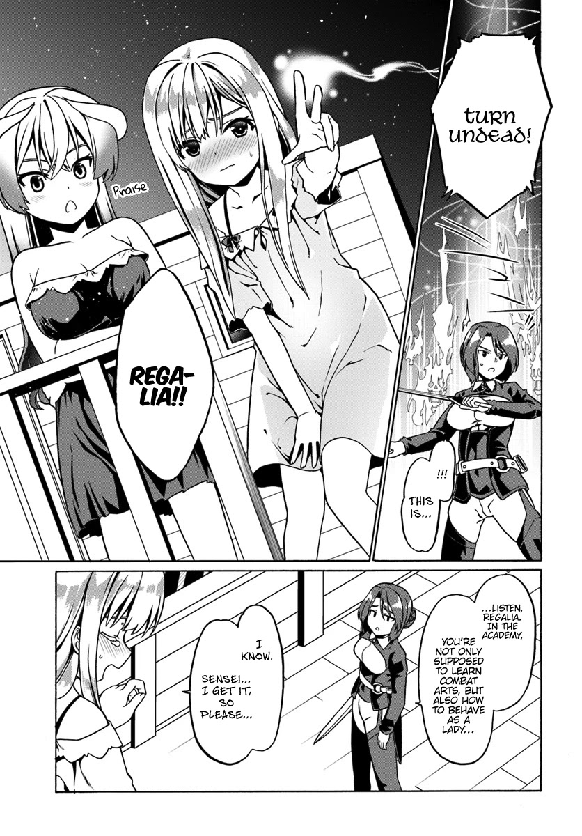 Douyara Watashi No Karada Wa Kanzen Muteki No You Desu Ne Chapter 26 page 6 - Chapter 26