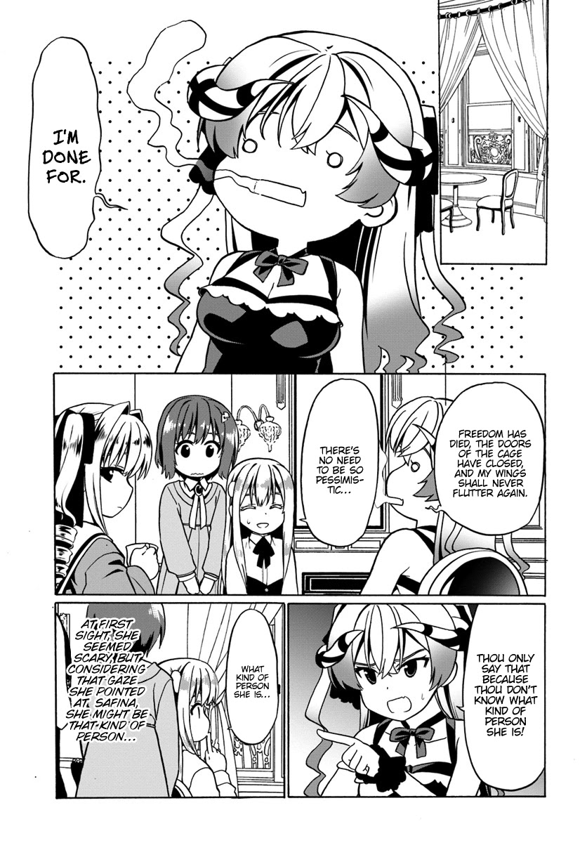 Douyara Watashi No Karada Wa Kanzen Muteki No You Desu Ne Chapter 27 page 10 - Chapter 27