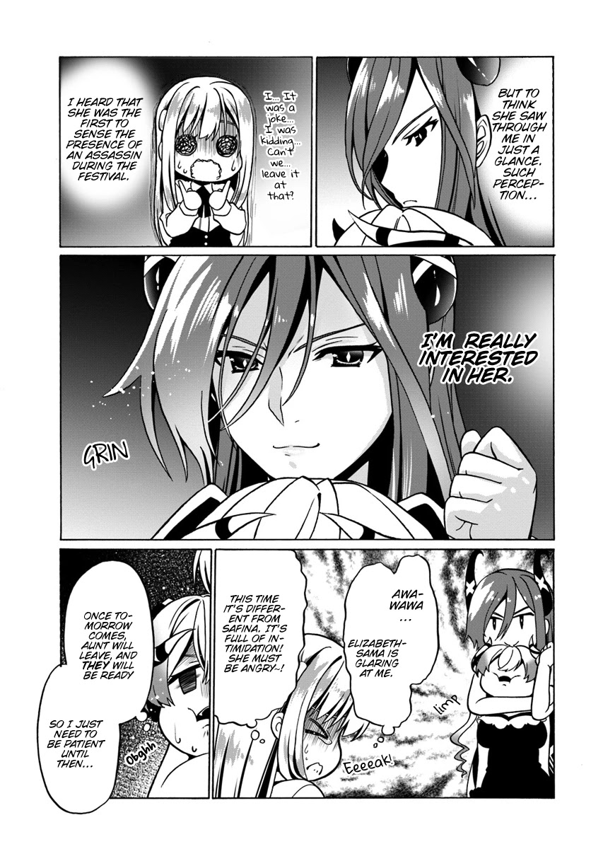 Douyara Watashi No Karada Wa Kanzen Muteki No You Desu Ne Chapter 27 page 12 - Chapter 27