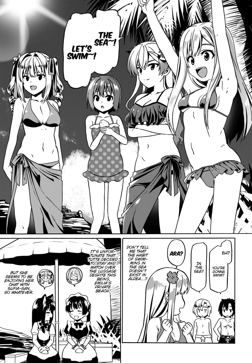 Douyara Watashi No Karada Wa Kanzen Muteki No You Desu Ne Chapter 27 page 16 - Chapter 27