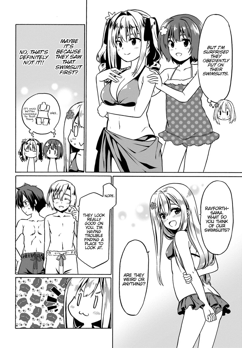 Douyara Watashi No Karada Wa Kanzen Muteki No You Desu Ne Chapter 27 page 17 - Chapter 27