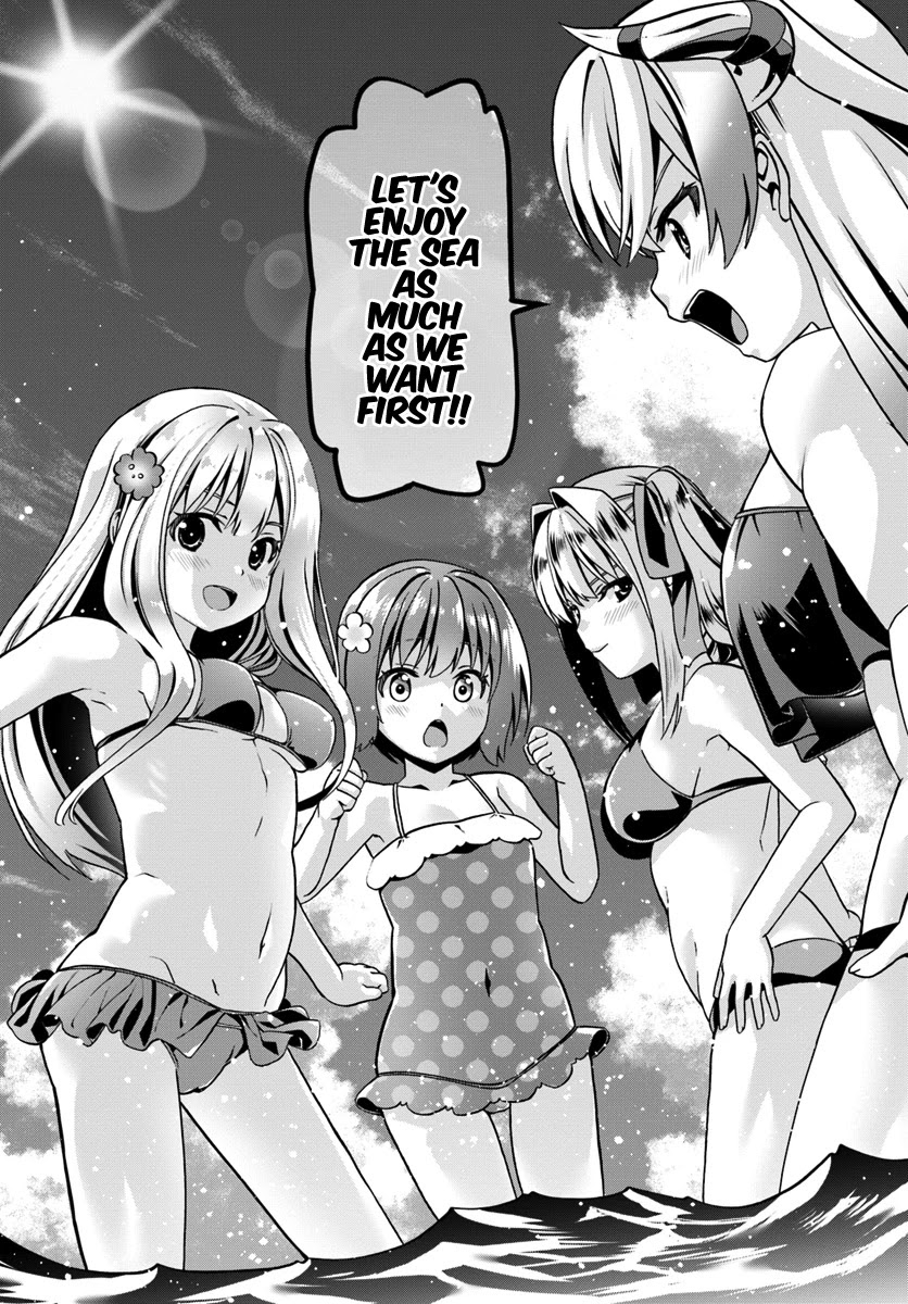 Douyara Watashi No Karada Wa Kanzen Muteki No You Desu Ne Chapter 27 page 22 - Chapter 27