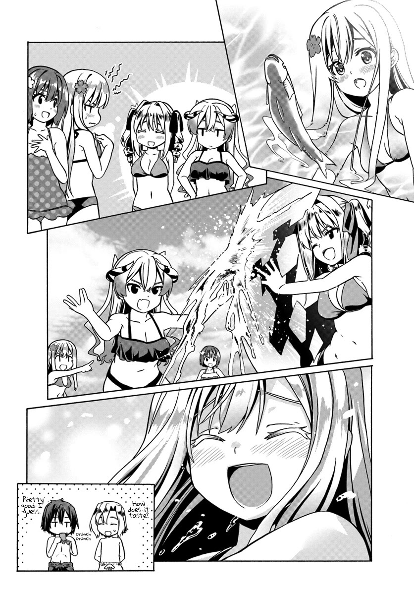 Douyara Watashi No Karada Wa Kanzen Muteki No You Desu Ne Chapter 27 page 23 - Chapter 27