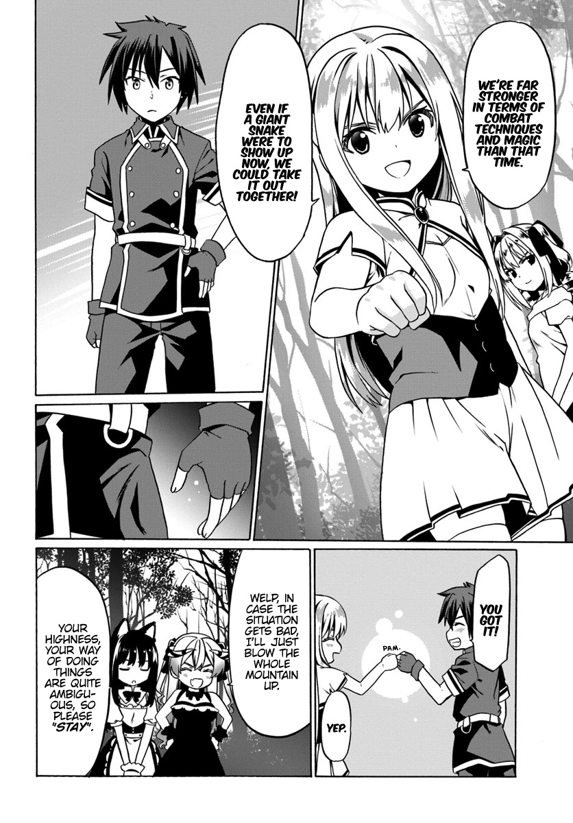 Douyara Watashi No Karada Wa Kanzen Muteki No You Desu Ne Chapter 27 page 25 - Chapter 27