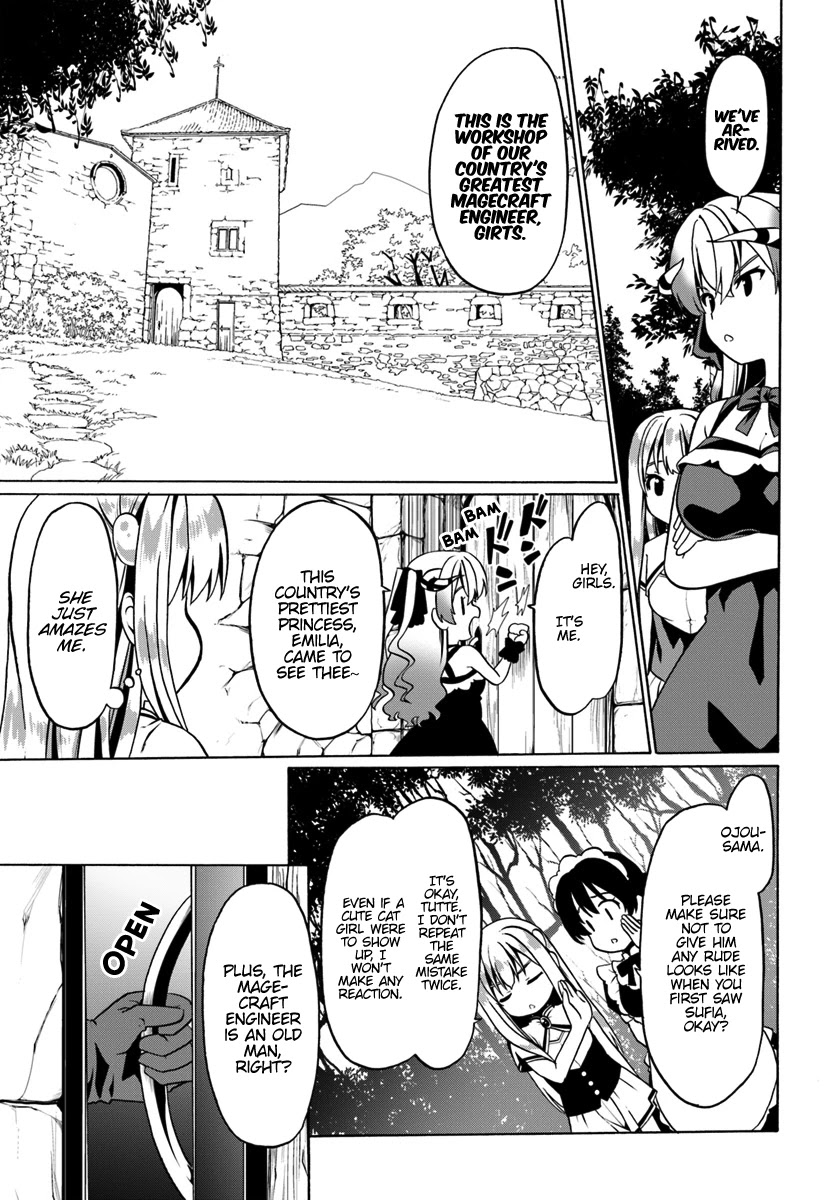 Douyara Watashi No Karada Wa Kanzen Muteki No You Desu Ne Chapter 27 page 26 - Chapter 27