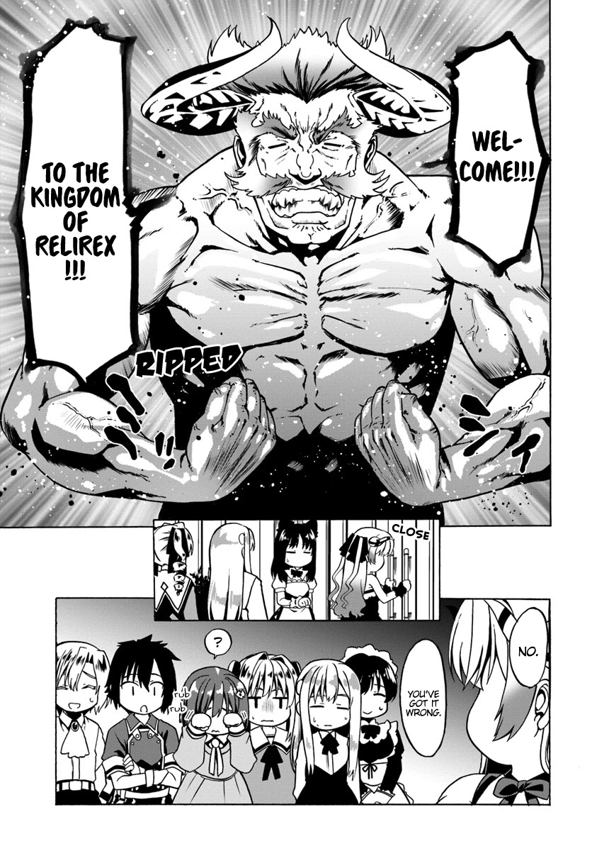 Douyara Watashi No Karada Wa Kanzen Muteki No You Desu Ne Chapter 27 page 4 - Chapter 27