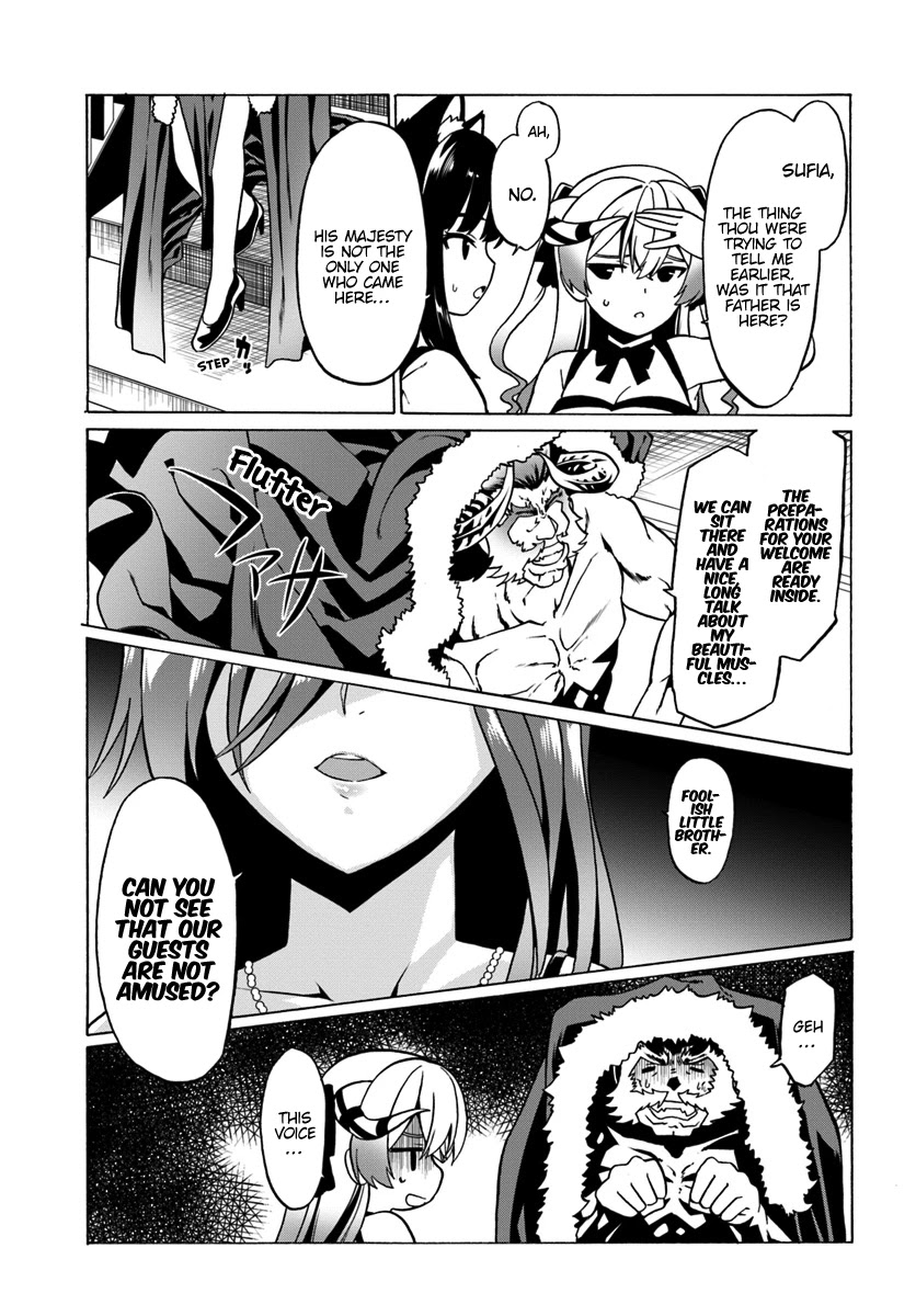 Douyara Watashi No Karada Wa Kanzen Muteki No You Desu Ne Chapter 27 page 6 - Chapter 27