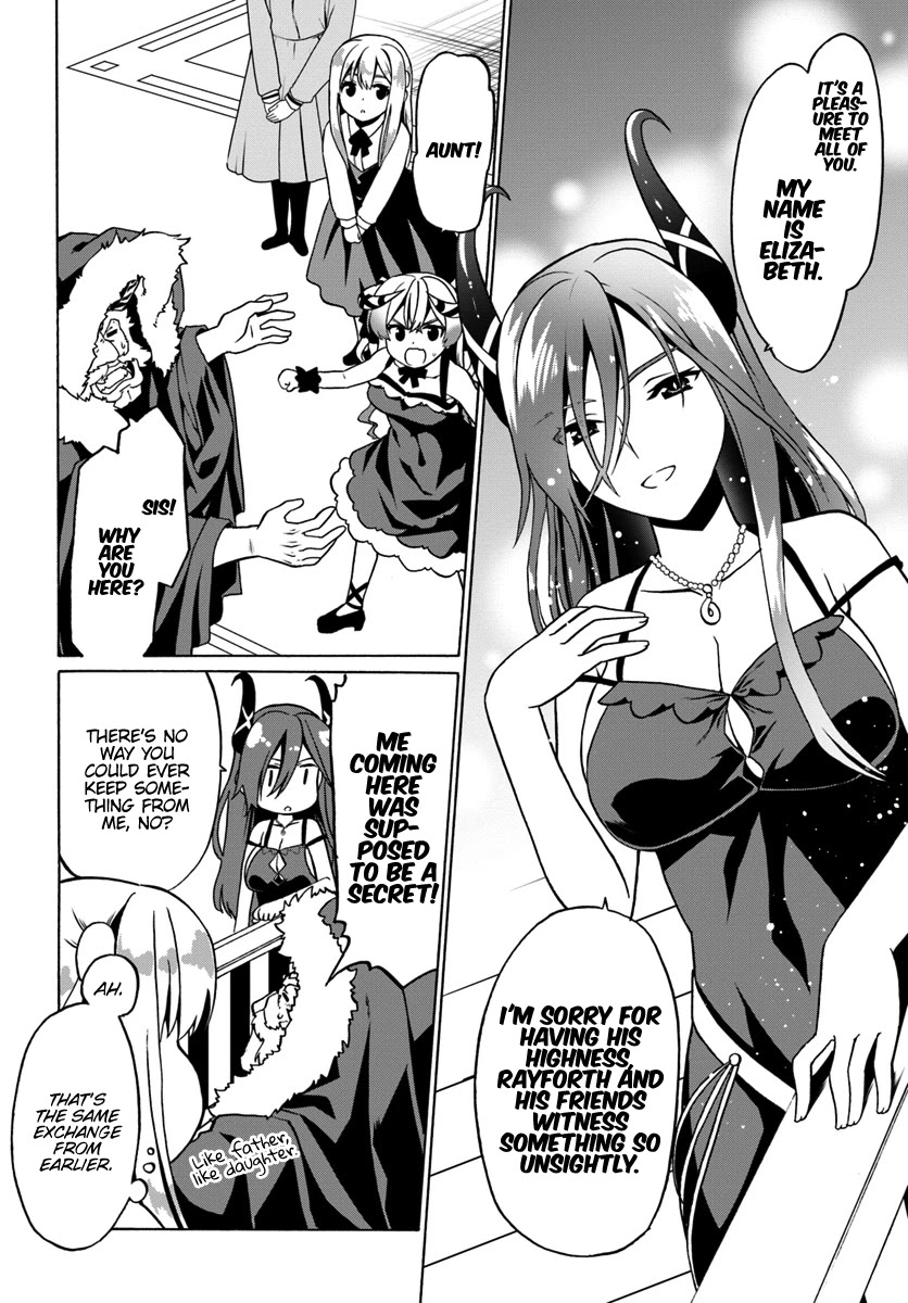 Douyara Watashi No Karada Wa Kanzen Muteki No You Desu Ne Chapter 27 page 7 - Chapter 27
