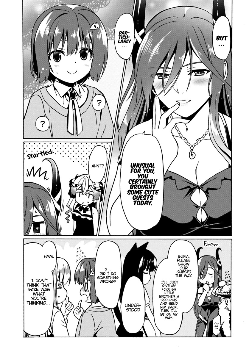 Douyara Watashi No Karada Wa Kanzen Muteki No You Desu Ne Chapter 27 page 8 - Chapter 27