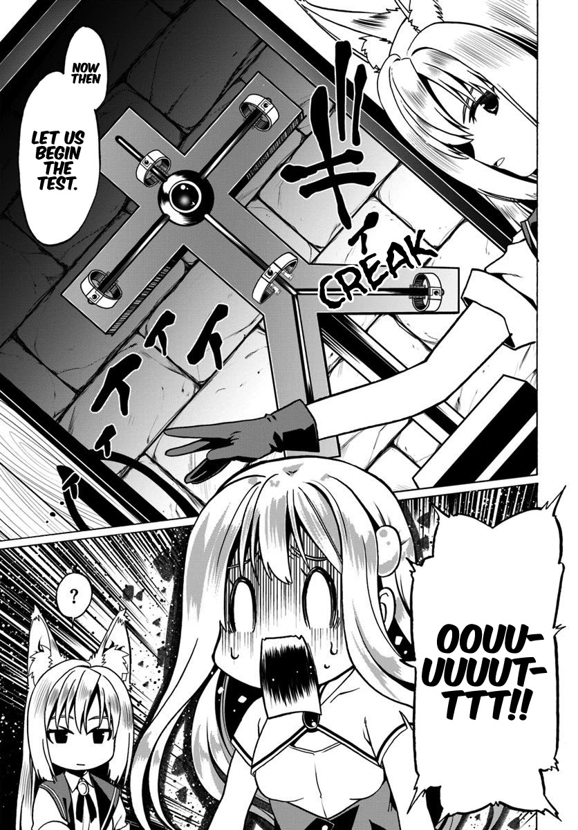 Douyara Watashi No Karada Wa Kanzen Muteki No You Desu Ne Chapter 28 page 10 - Chapter 28