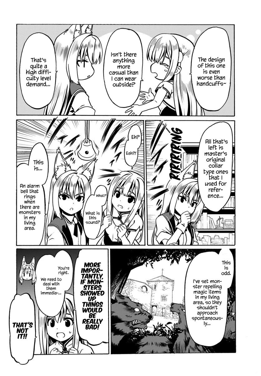 Douyara Watashi No Karada Wa Kanzen Muteki No You Desu Ne Chapter 28 page 11 - Chapter 28