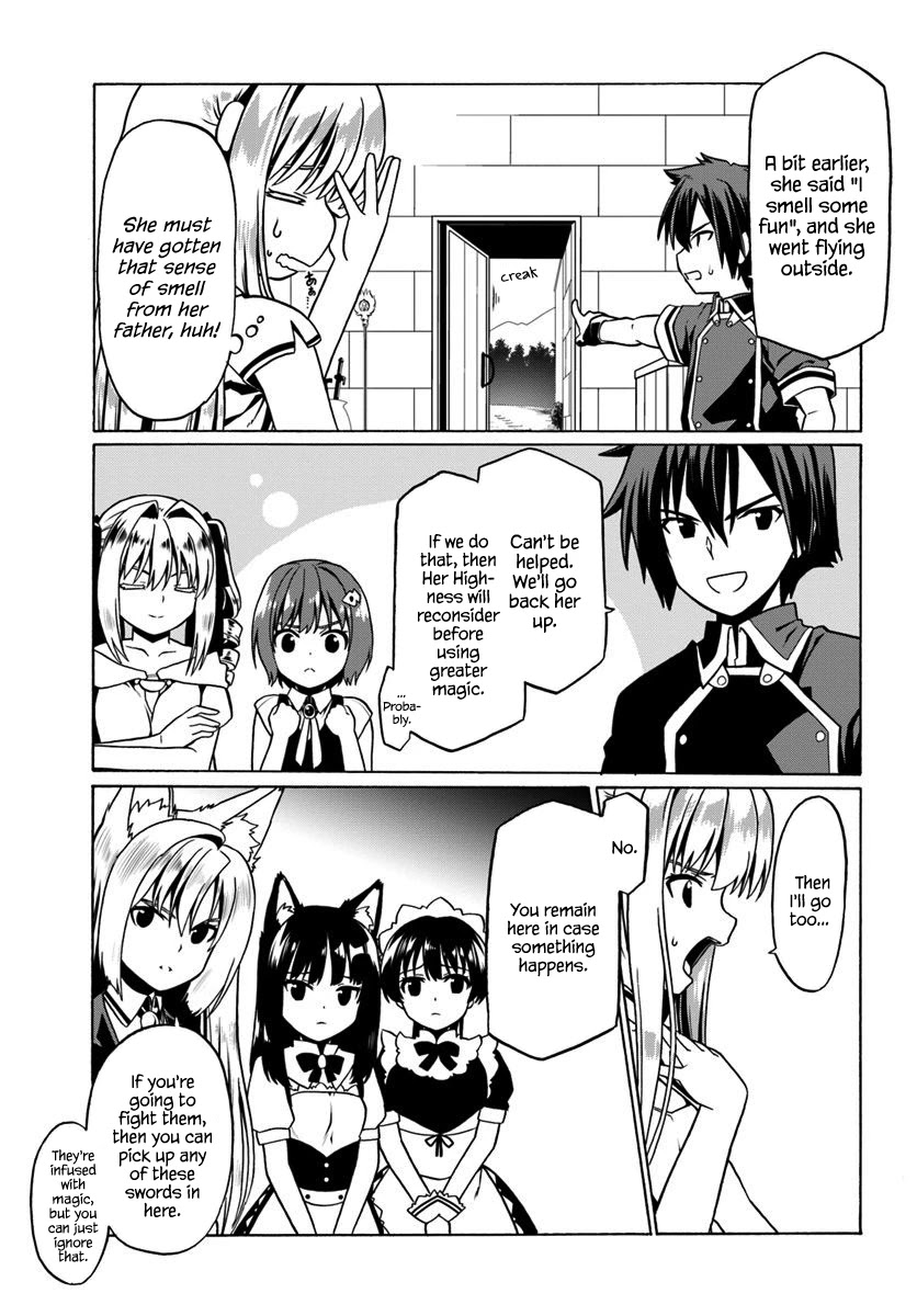 Douyara Watashi No Karada Wa Kanzen Muteki No You Desu Ne Chapter 28 page 13 - Chapter 28