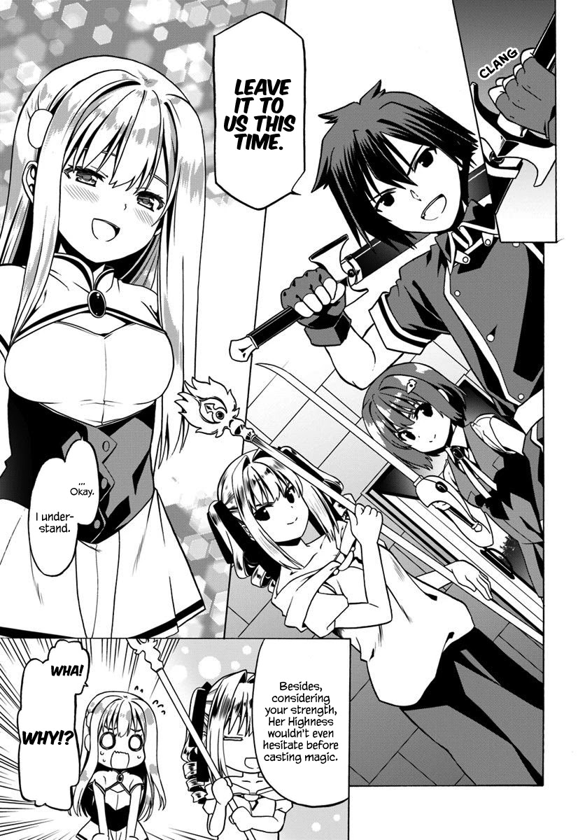 Douyara Watashi No Karada Wa Kanzen Muteki No You Desu Ne Chapter 28 page 14 - Chapter 28