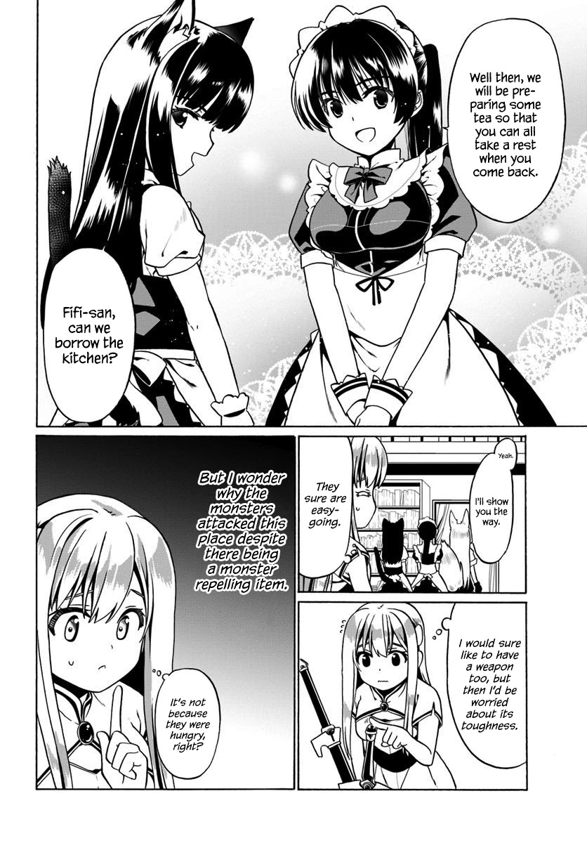 Douyara Watashi No Karada Wa Kanzen Muteki No You Desu Ne Chapter 28 page 15 - Chapter 28