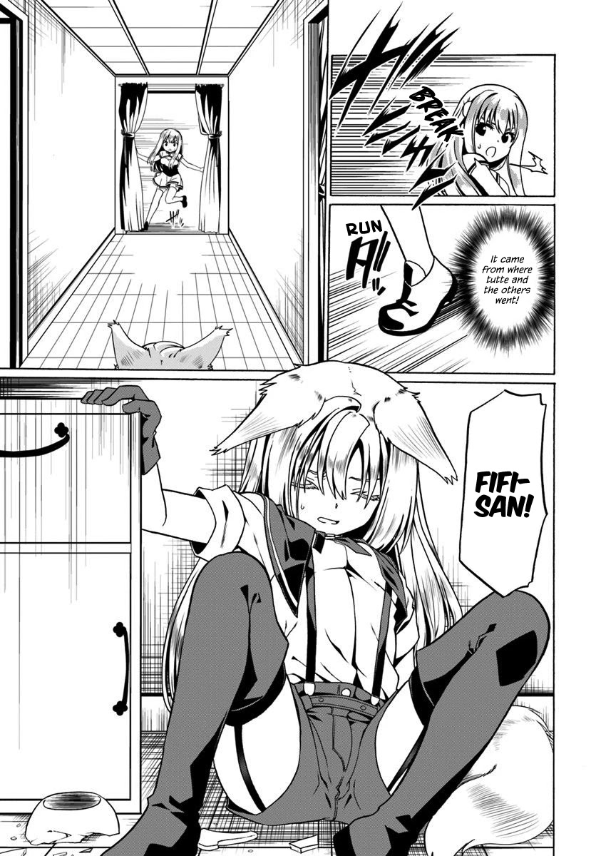 Douyara Watashi No Karada Wa Kanzen Muteki No You Desu Ne Chapter 28 page 16 - Chapter 28