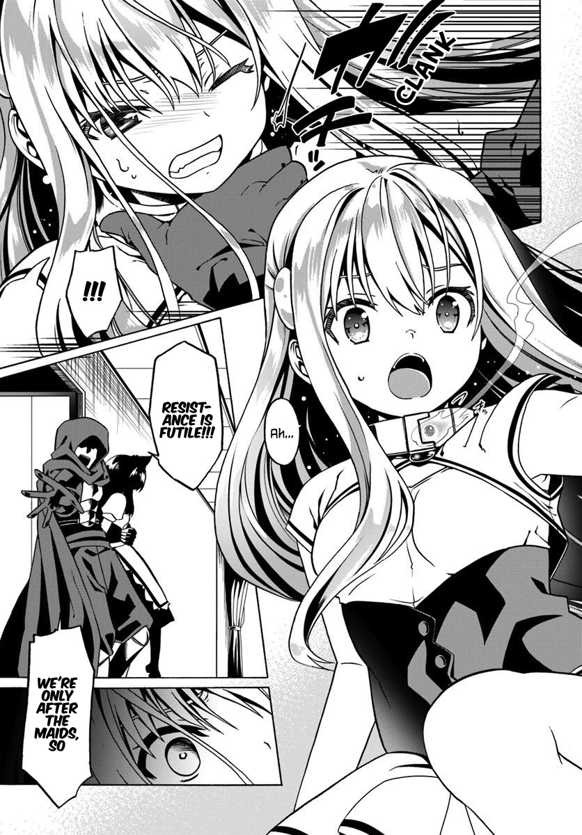 Douyara Watashi No Karada Wa Kanzen Muteki No You Desu Ne Chapter 28 page 18 - Chapter 28